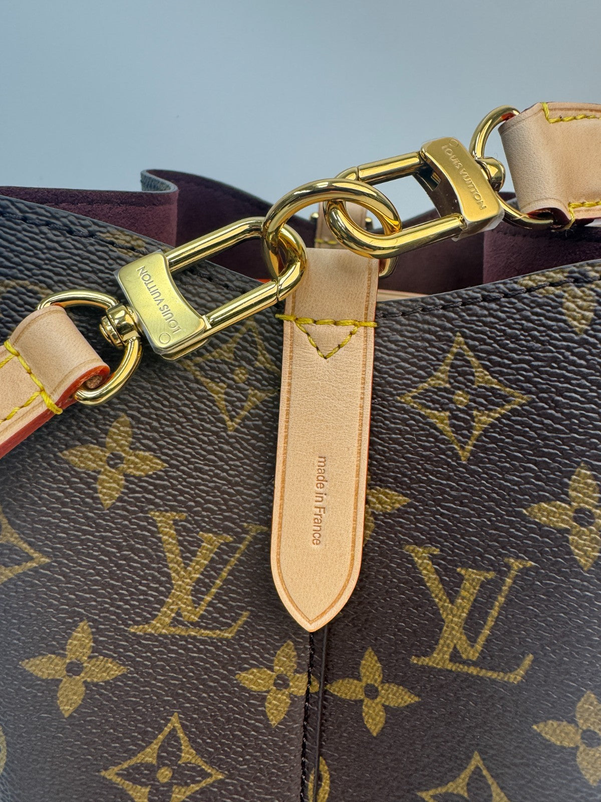 Louis Vuitton Monogram NeoNoe BB Top Handle 2way Shoulder bag Almost Brand NEW