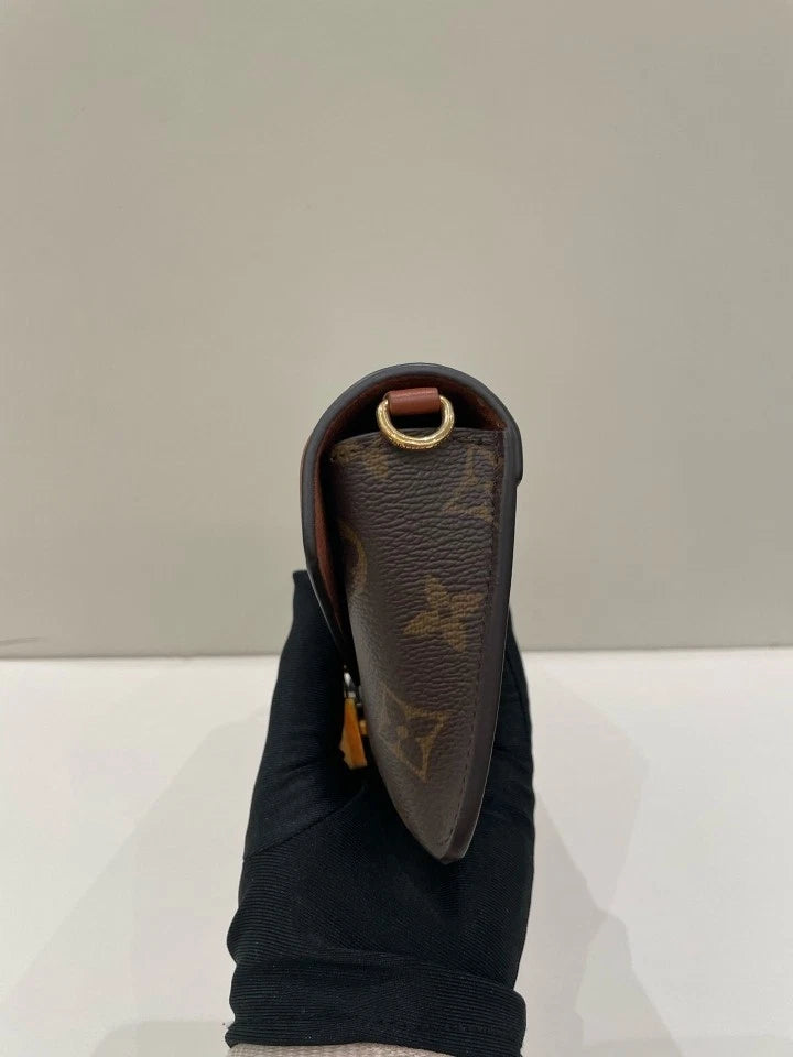 Louis Vuitton Canvas Padlock Shoulder Bag For Women