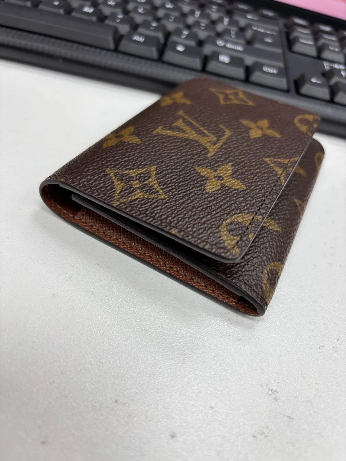 sj0001 26416 Louis Vuitton Monogram Canvas Card Holder u