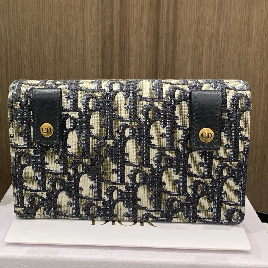 Dior Bumbag Monogram Canvas Belt Bag Excellent