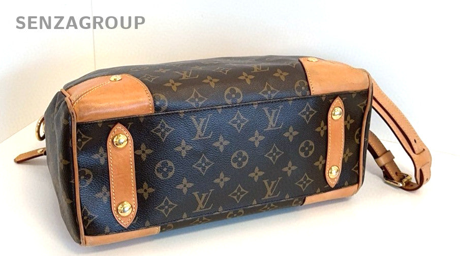 Louis Vuitton Retiro Monogram Top handle 2way Shoulder bag Vintage Women