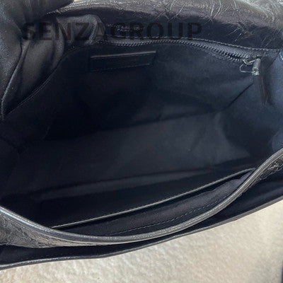 YSL Saint Laurent Niki Medium Black Chain Shoulder Crossbody Bag