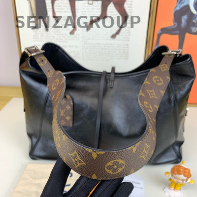 Louis Vuitton Carryall Vibe Shoulder Crossbody Bag Medium Size