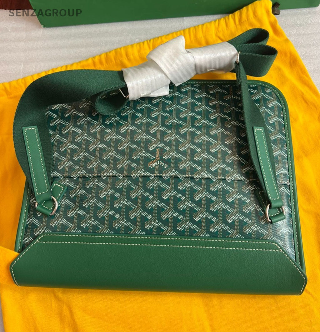 Goyard Monogram Pochette Metis Shoulder bag Green Brand NEW