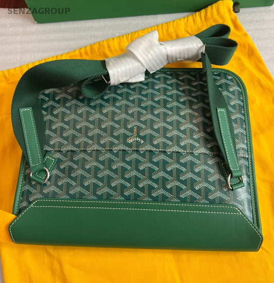 Goyard Monogram Pochette Metis Shoulder bag Green Brand NEW