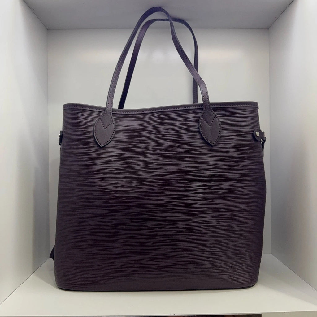 Louis Vuitton Neverfull MM Epi Leather Tote Handbag Shoulder Bag