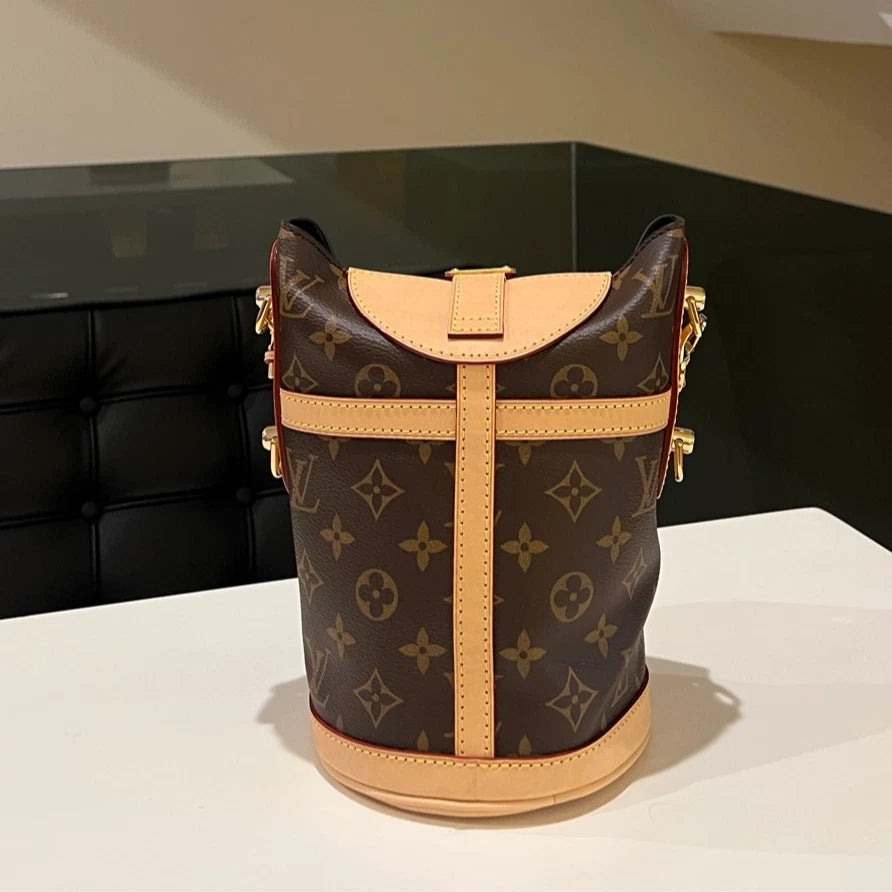 Authentic Louis Vuitton Monogram Chip Version French Fries Crossbody Bag
