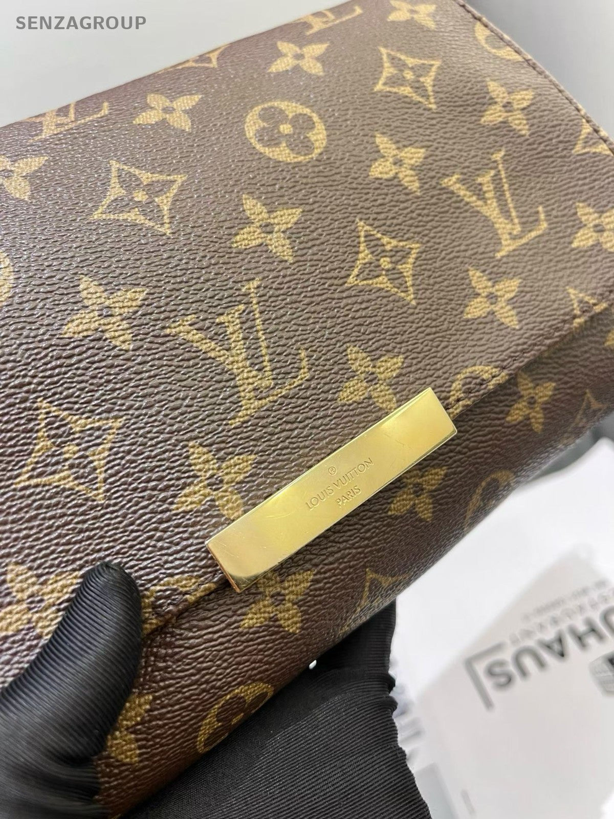 Louis Vuitton Favourite MM Monogram 2WAY Chain Shoulder bag Crossbody Women