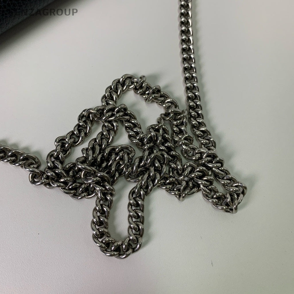 GUCCI Dionysus woc Black Silver Crossbody bag