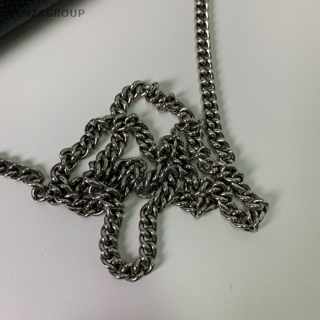 GUCCI Dionysus woc Black Silver Crossbody bag