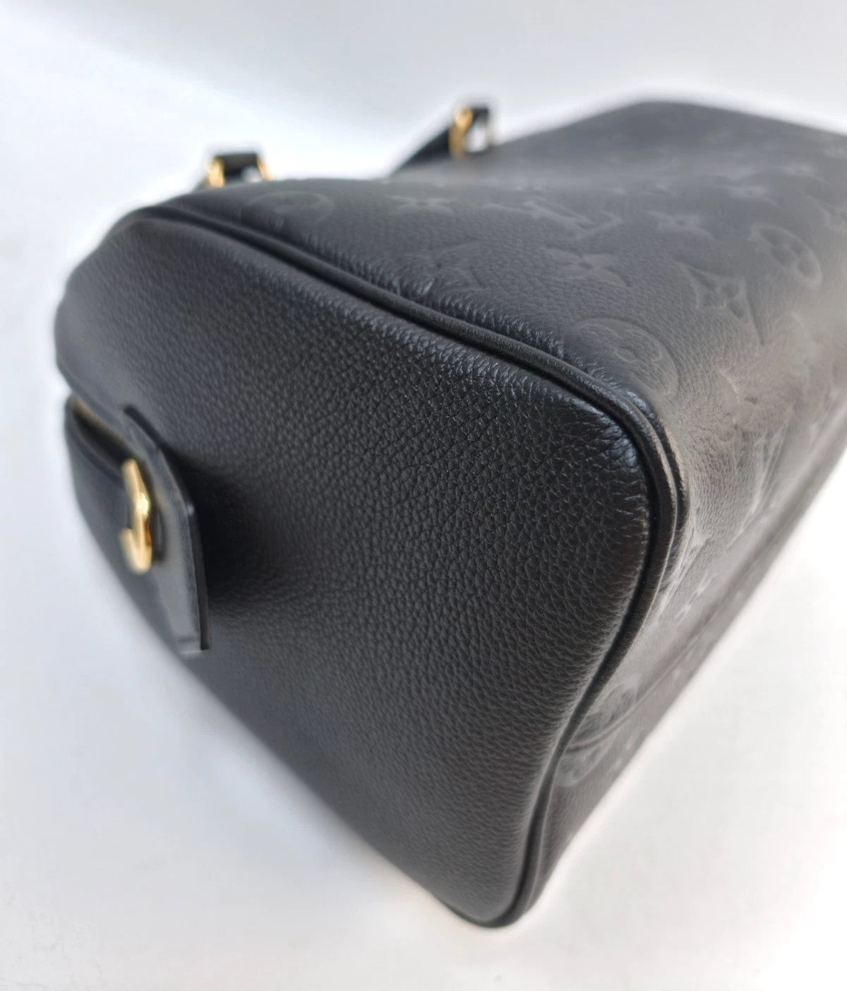 Louis Vuitton Speedy25 Monogram Empreinte Black Crossbody Excellent