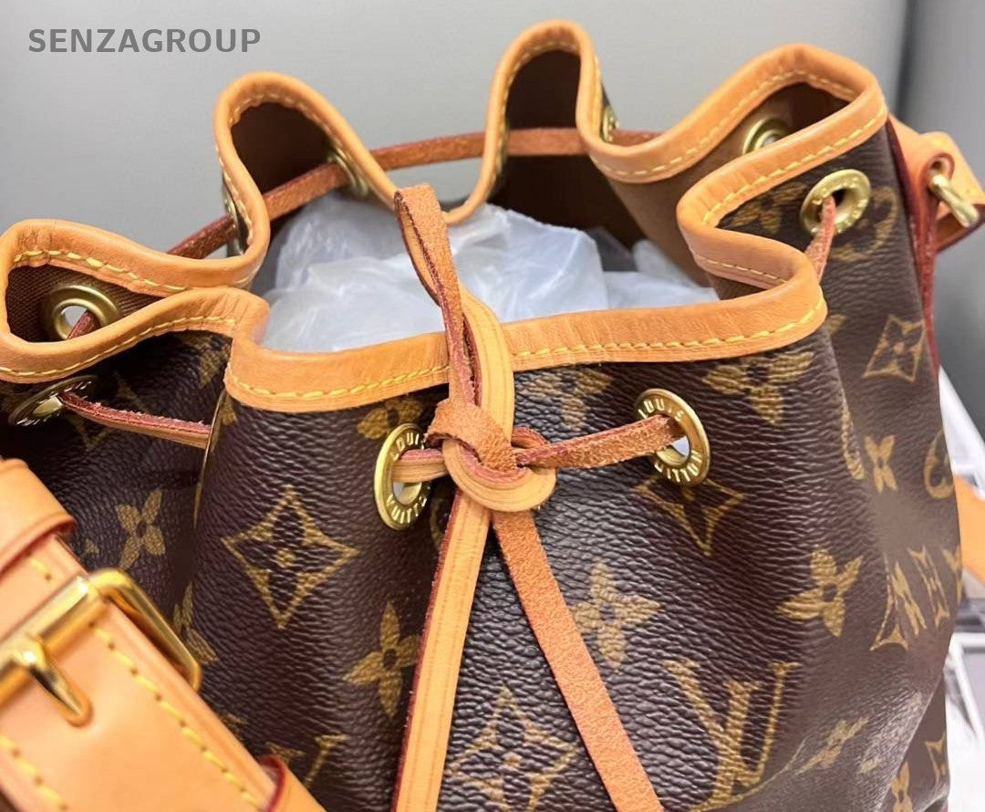 Louis Vuitton Monogram Drawstring Bucket Neonoe bb Shoulder bag Crossbody