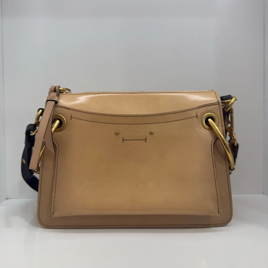 Chloe Double Ring Zipper Shoulder Crossbody Underarm Bag For Women