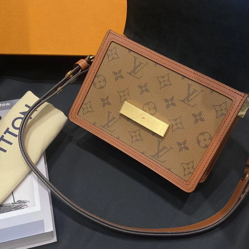 Louis Vuitton Dauphine Small Shoulder Crossbody For Women