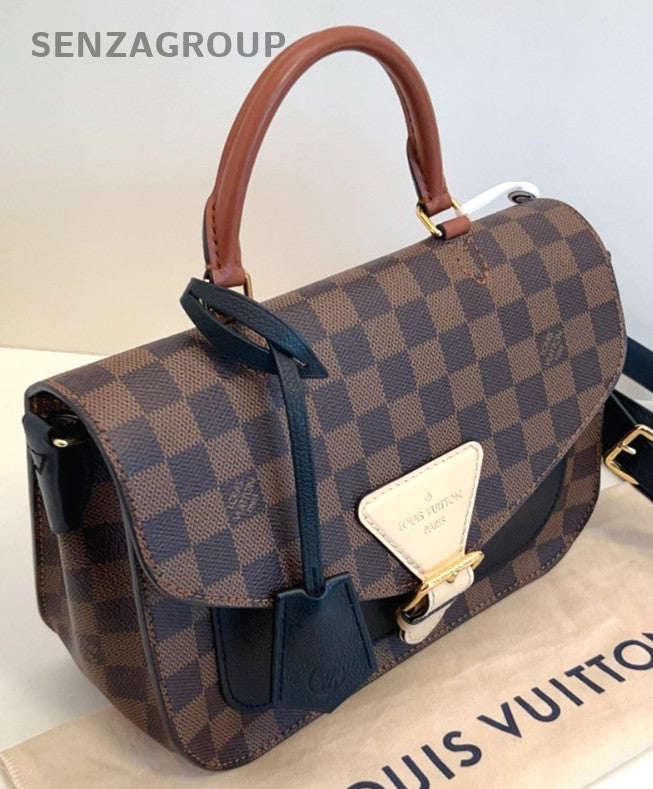 Louis Vuitton Beaumarchais Damier Ebene Top handle 2way Shoulder bag