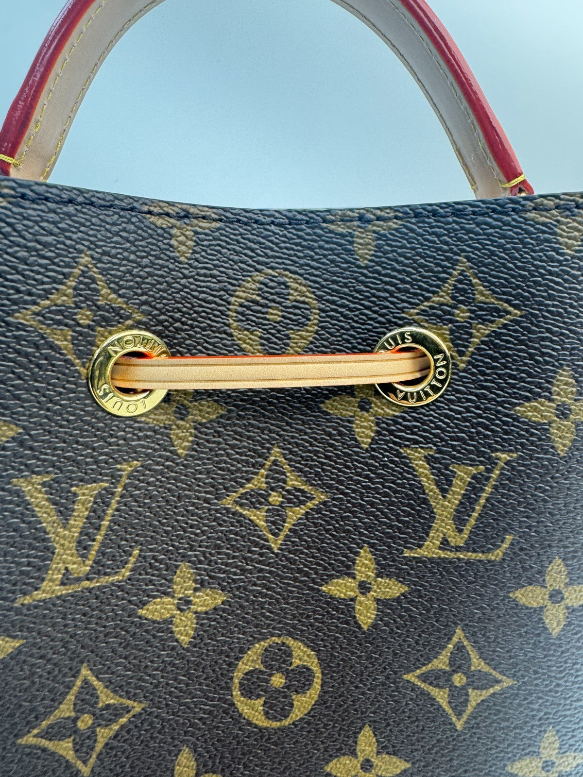 Louis Vuitton Monogram NeoNoe BB Top Handle 2way Shoulder bag Almost Brand NEW