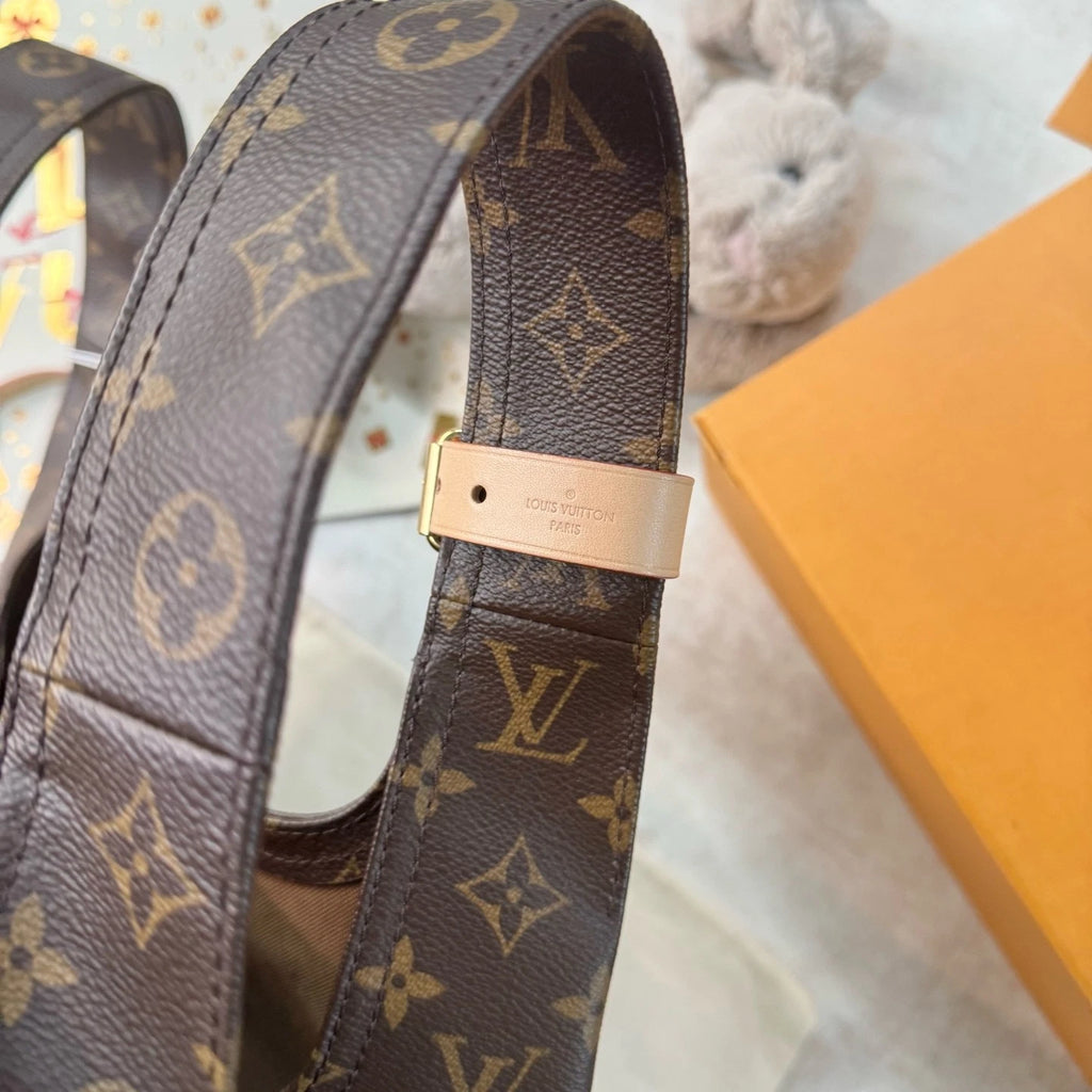New Louis Vuitton Canvas Atlantis GM Large Bucket Bag For Women