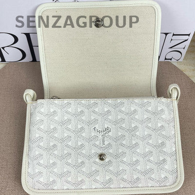 Goyard White Envelope Shoulder Crossbody Bag Classic Women Fashion
