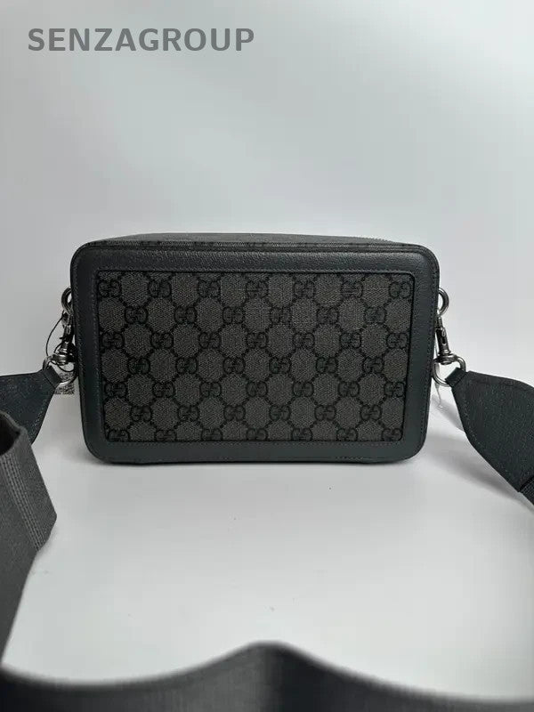 SJ0001  GUCCI canvas Crossbody Bags Camera Bag