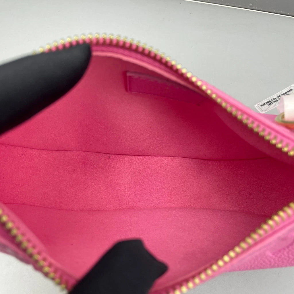 Louis Vuitton Pink Leather Shoulder Bag For Women