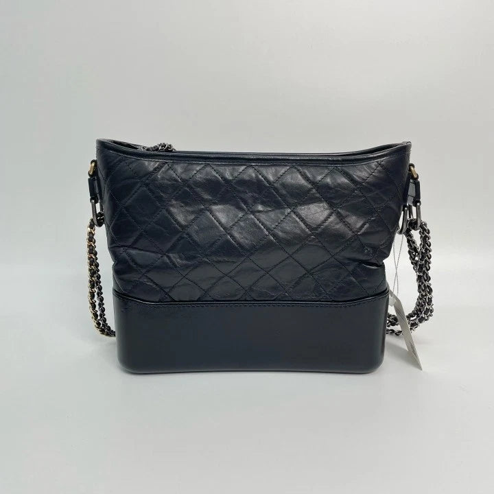 Authentic CHANEL Black Medium Shoulder Bag For Women