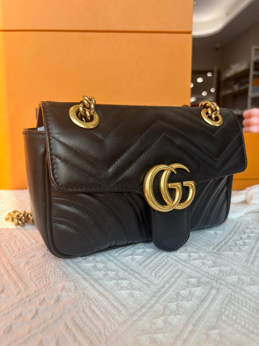 Gucci Marmont Shoulder Bag Excellent