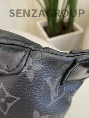 Louis Vuitton Discovery Men's Waist Bag Shoulder Bag Black Classic