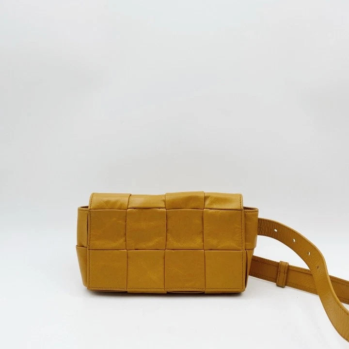 Bottega Veneta CASSETTE Woven Shoulder Crossbody Bag For Women