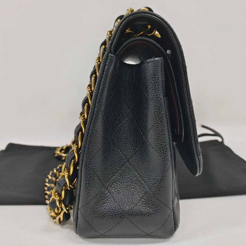 SJ0001 CHANEL CF classic double flap medium size