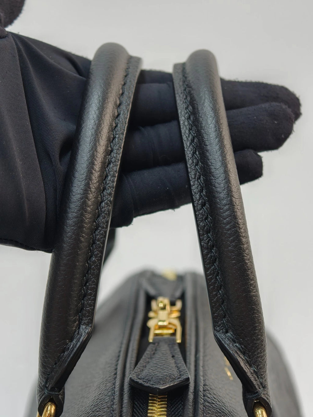 Louis Vuitton Speedy25 Monogram Empreinte Black Crossbody Excellent