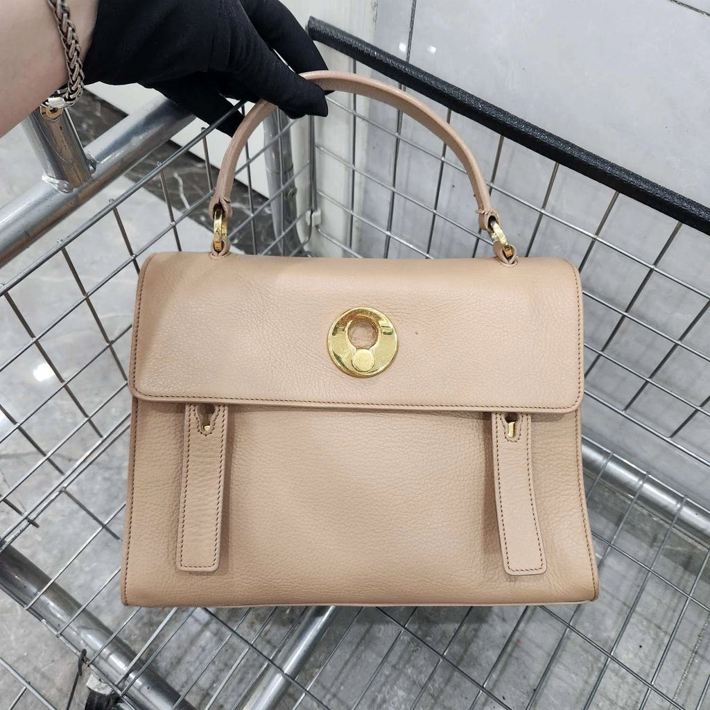 YSL Muse2 Canvas Shoulder Handbag Crossbody For Women
