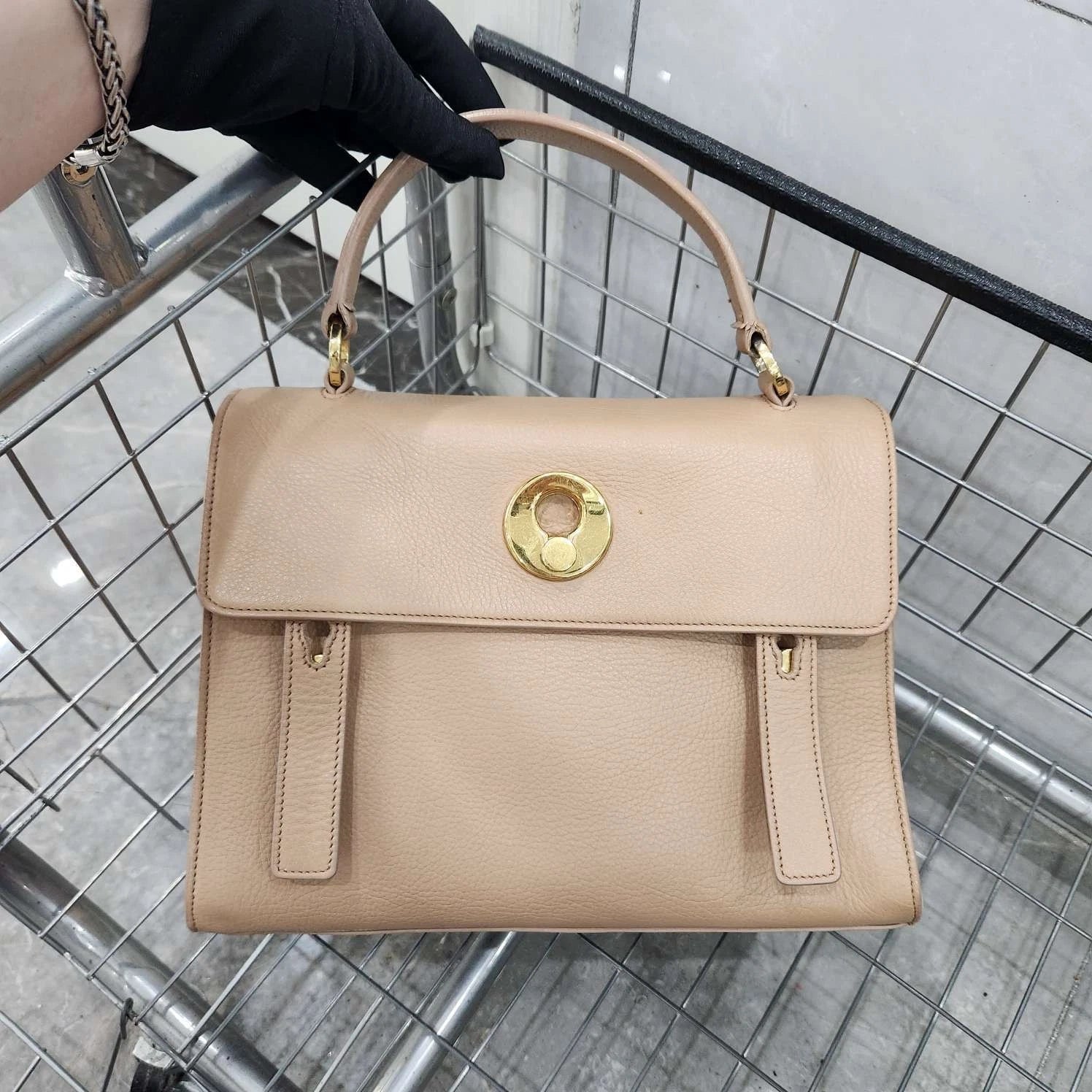 YSL Muse2 Canvas Shoulder Handbag Crossbody For Women