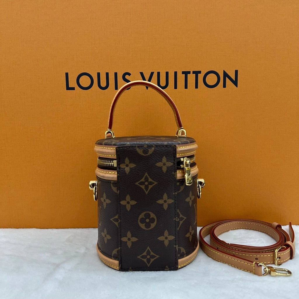 Louis Vuitton Monogram Canvas Nano Cannes Bucket Bag For Women