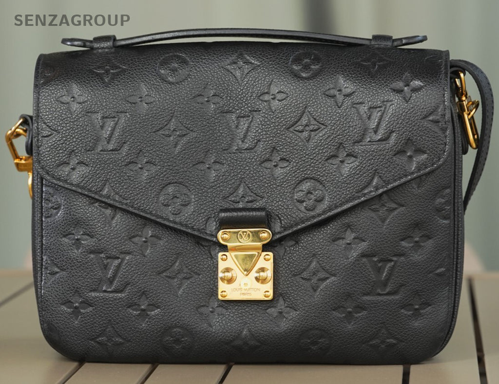 Louis Vuitton Monogram Empreinte Pochette Métis Crossbody M41487
