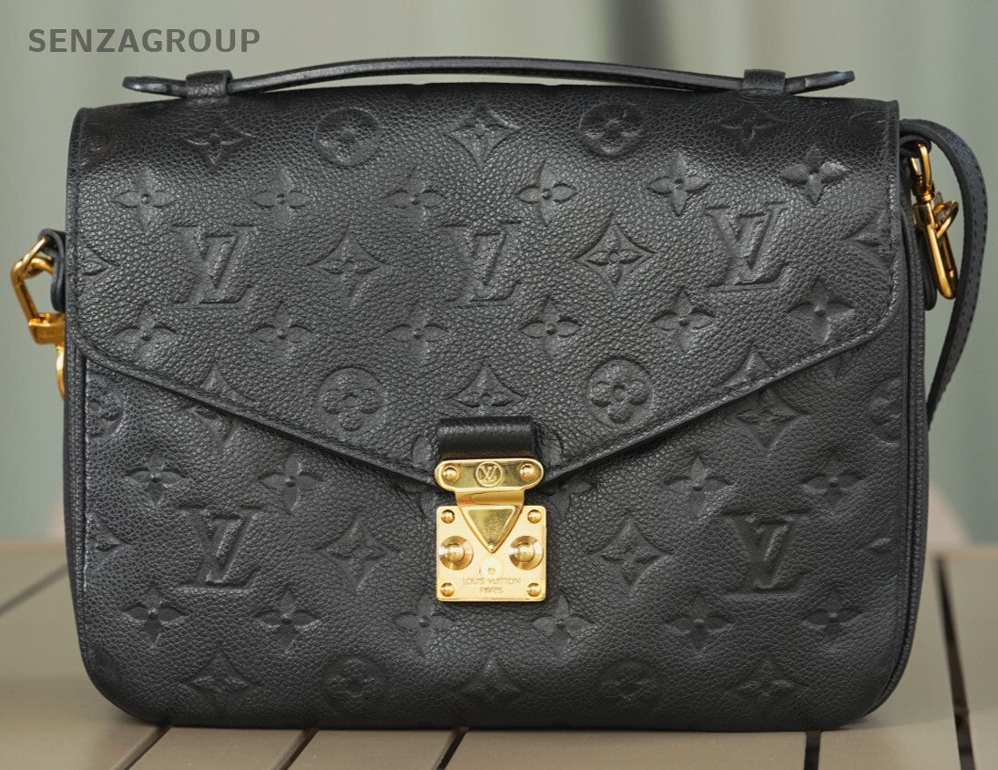 Louis Vuitton Monogram Empreinte Pochette Métis Crossbody M41487