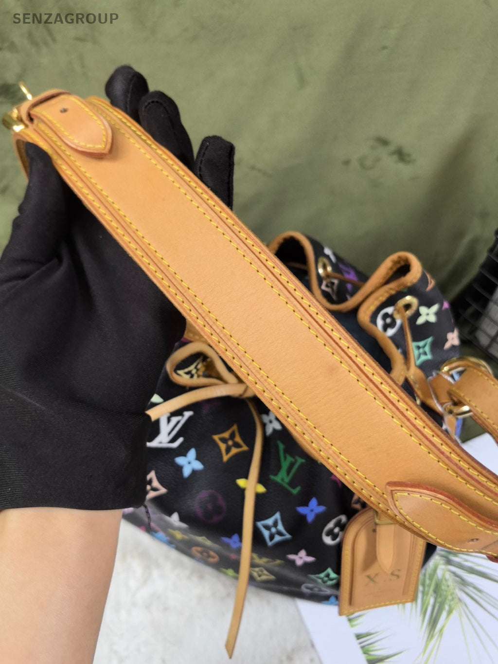 Louis Vuitton Noe MM Drawstring Bucket Colorful Shoulder bag Women