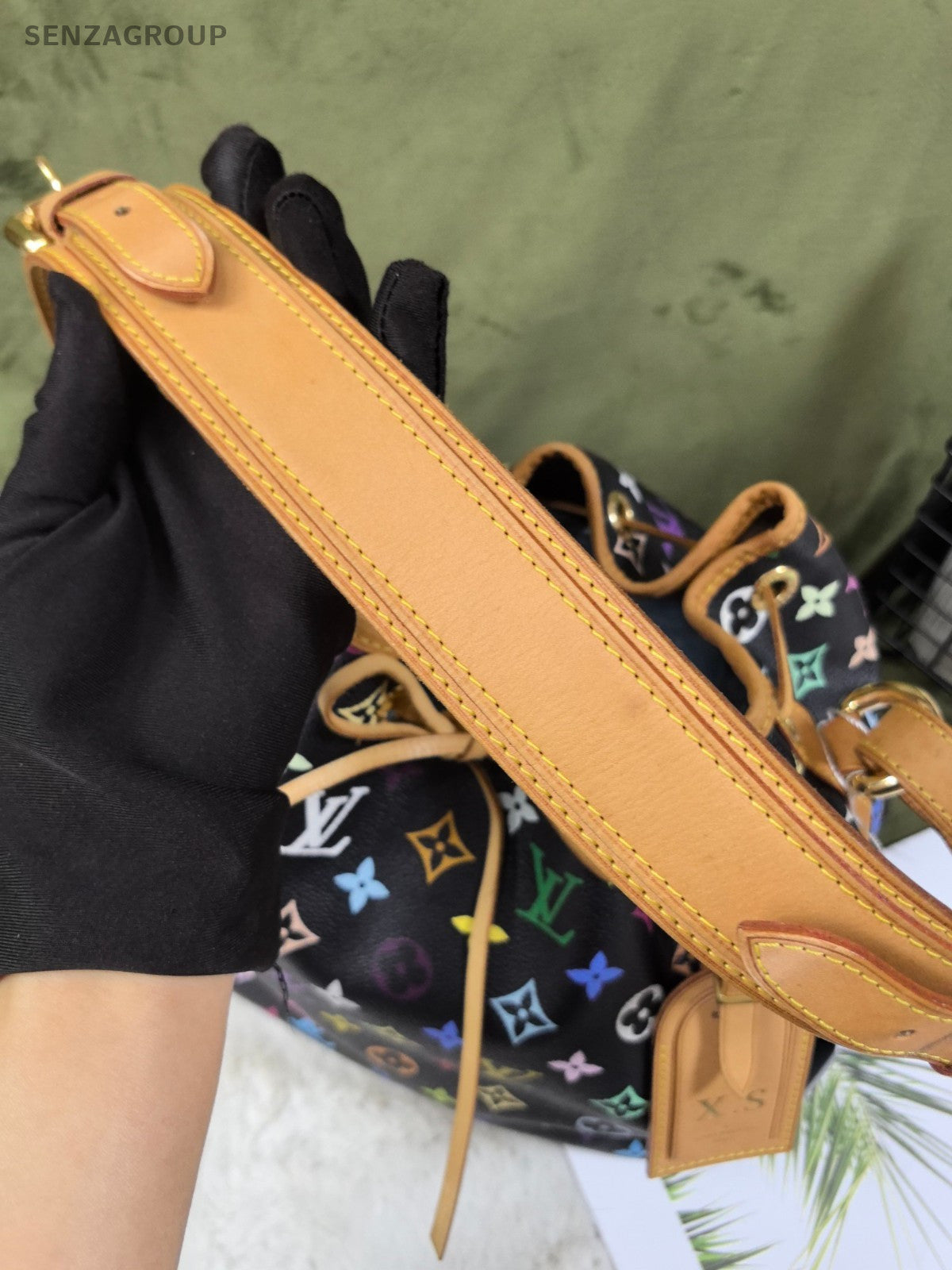 Louis Vuitton Noe MM Drawstring Bucket Colorful Shoulder bag Women