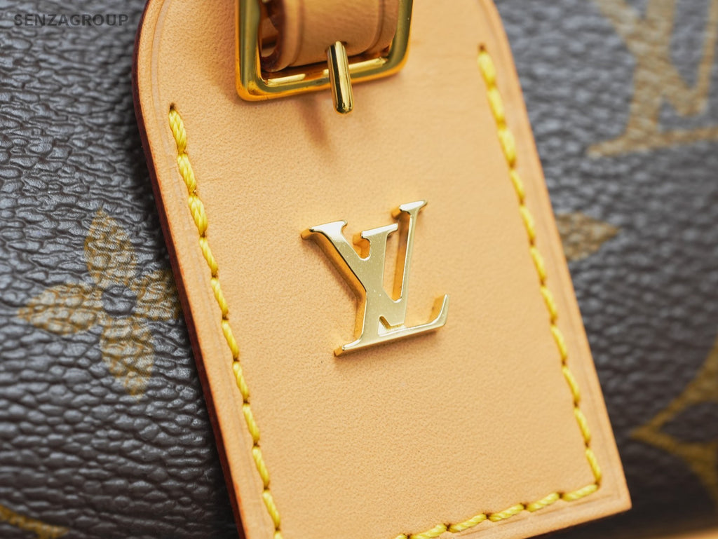 Louis Vuitton M45528 Monogram Canvas Deauville Handbag Crossbody bag Brown