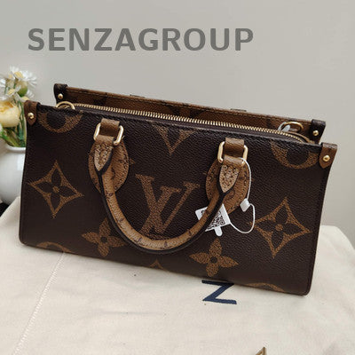 Louis Vuitton Monogram OnTheGo Tote Bag - Brown Classic Women's Handbag