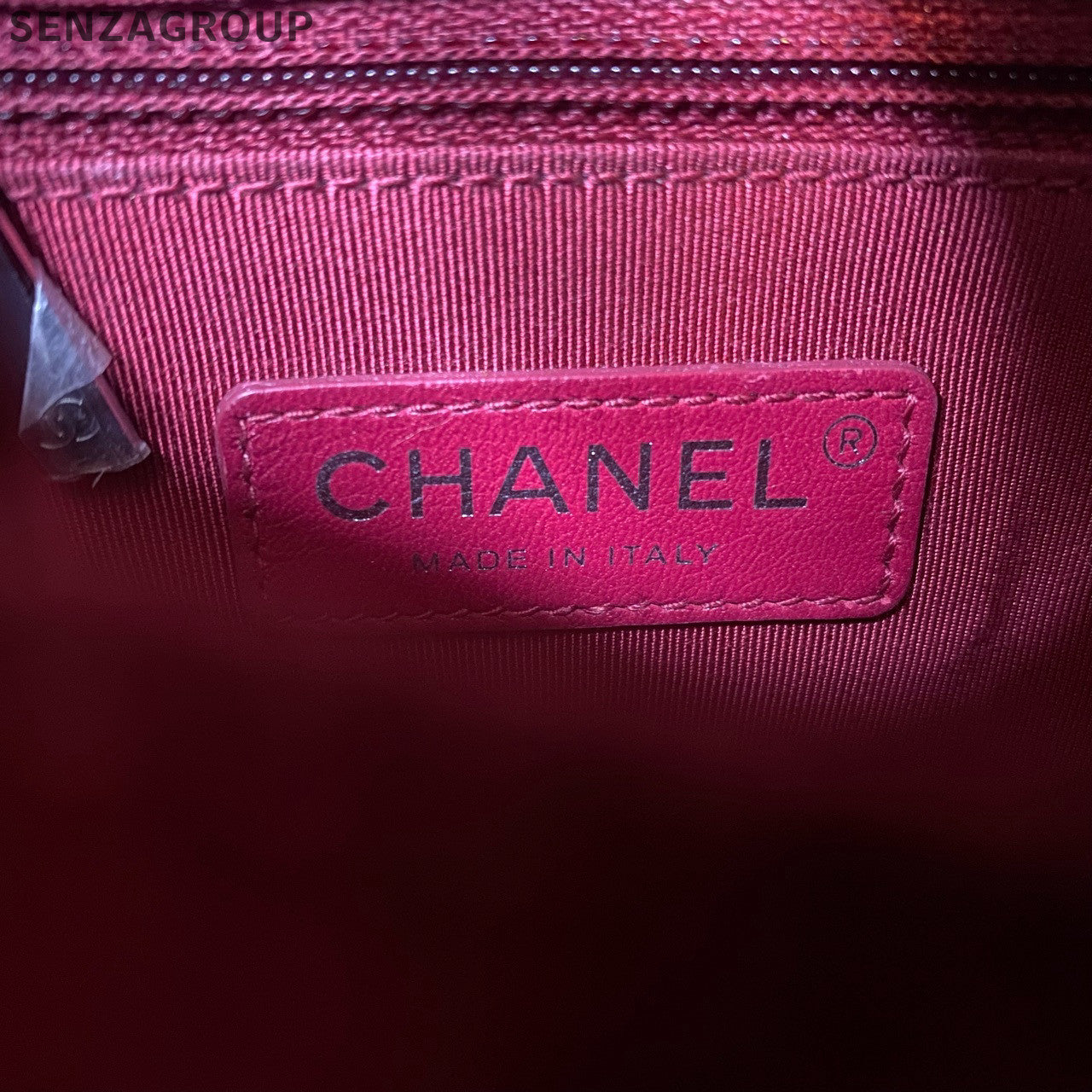 Chanel Gabrielle Hobo Small Beige Black Chain Shoulder Crossbody Bag