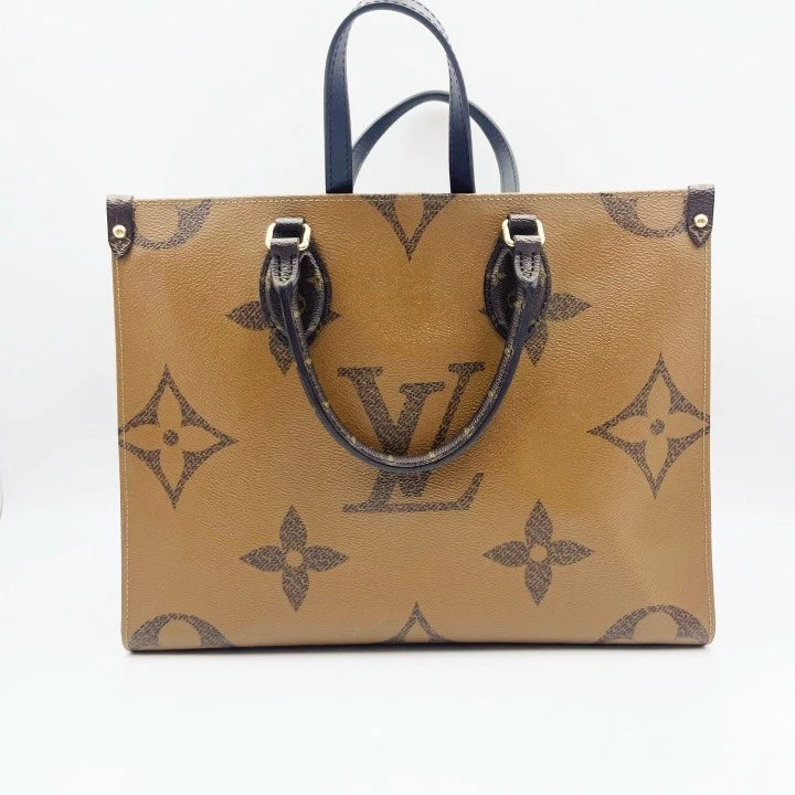 Louis Vuitton OnTheGo MM Monogram Tote Bag Excellent