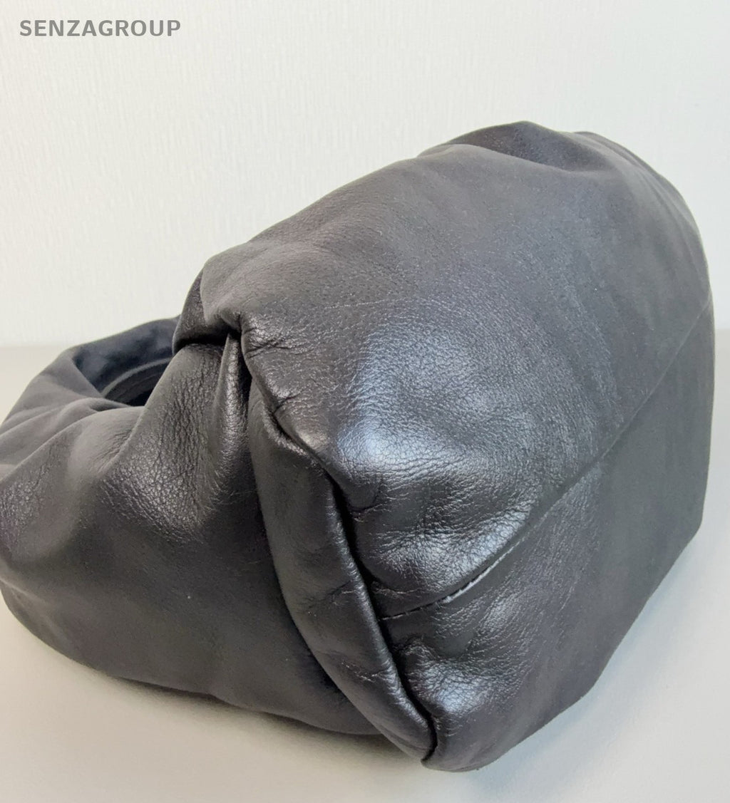 Bottega Veneta The Bulb Top Handle Bag Black Used Women Classic