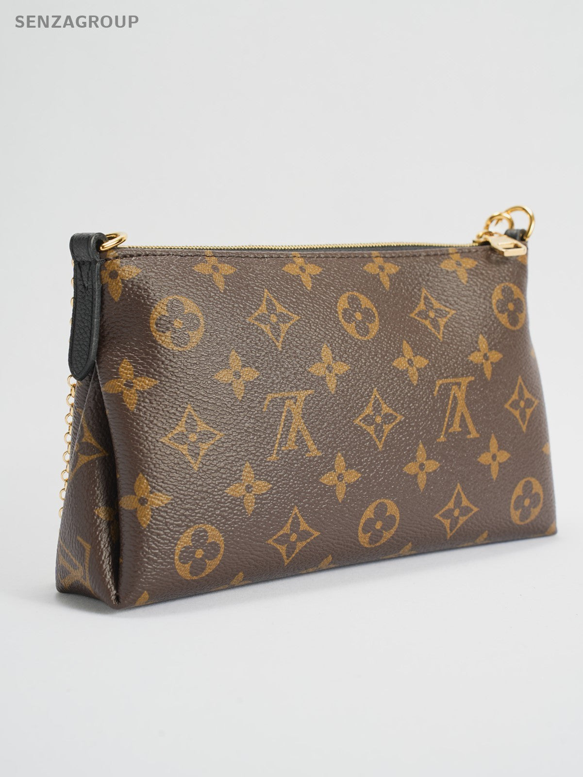 Louis Vuitton Monogram M41639 Pallas Clutch  Shoulder Bag