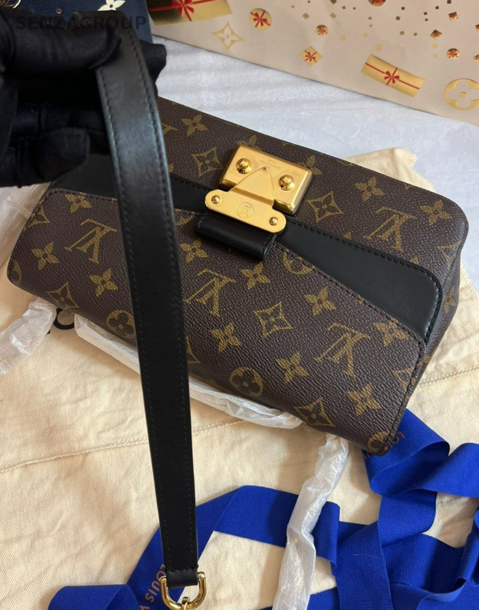 Louis Vuitton Monogram Marceau Black Gold Crossbody bag almost brand new
