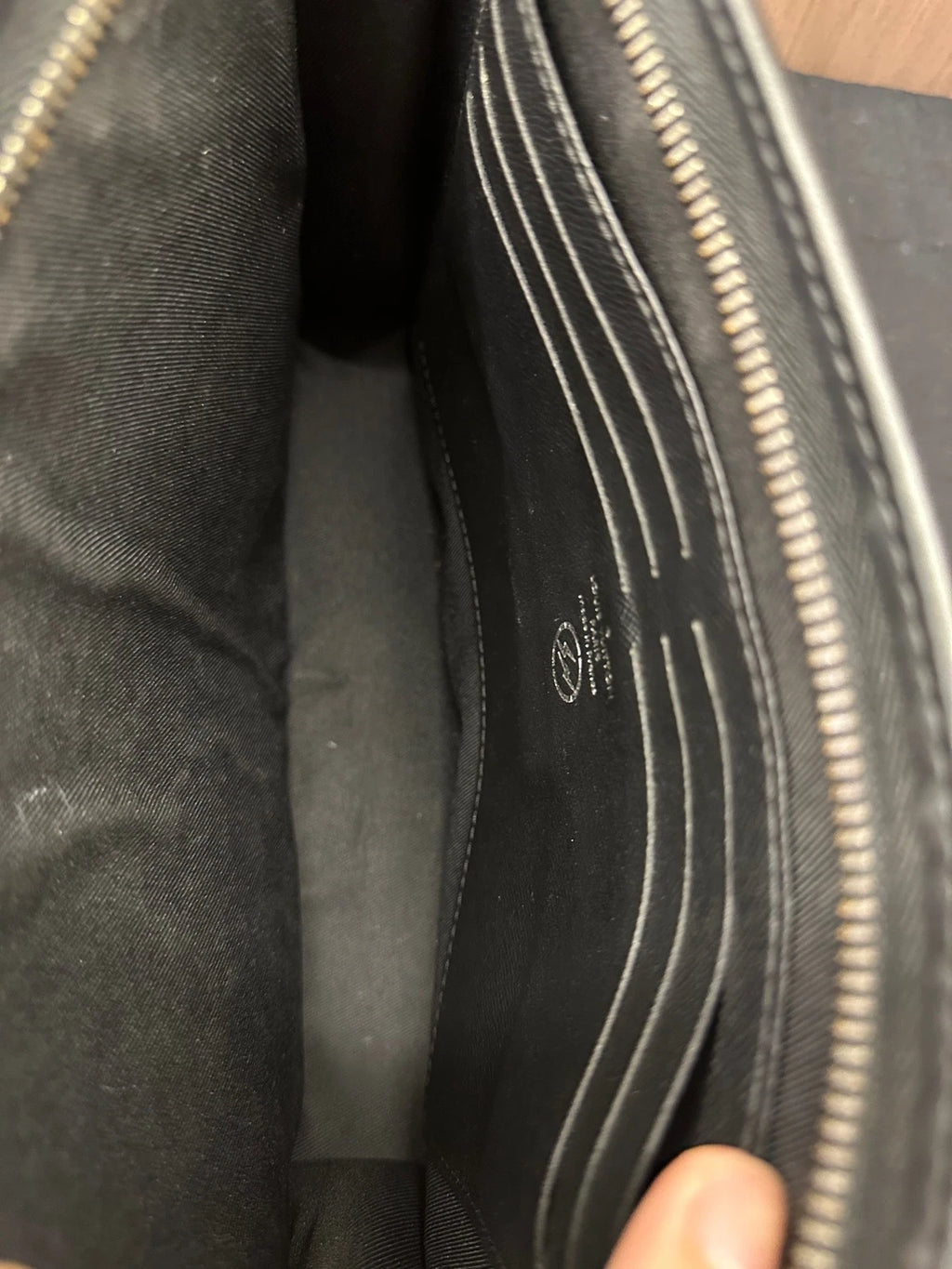 Louis Vuitton x Fragment Black Canvas Clutch For Women