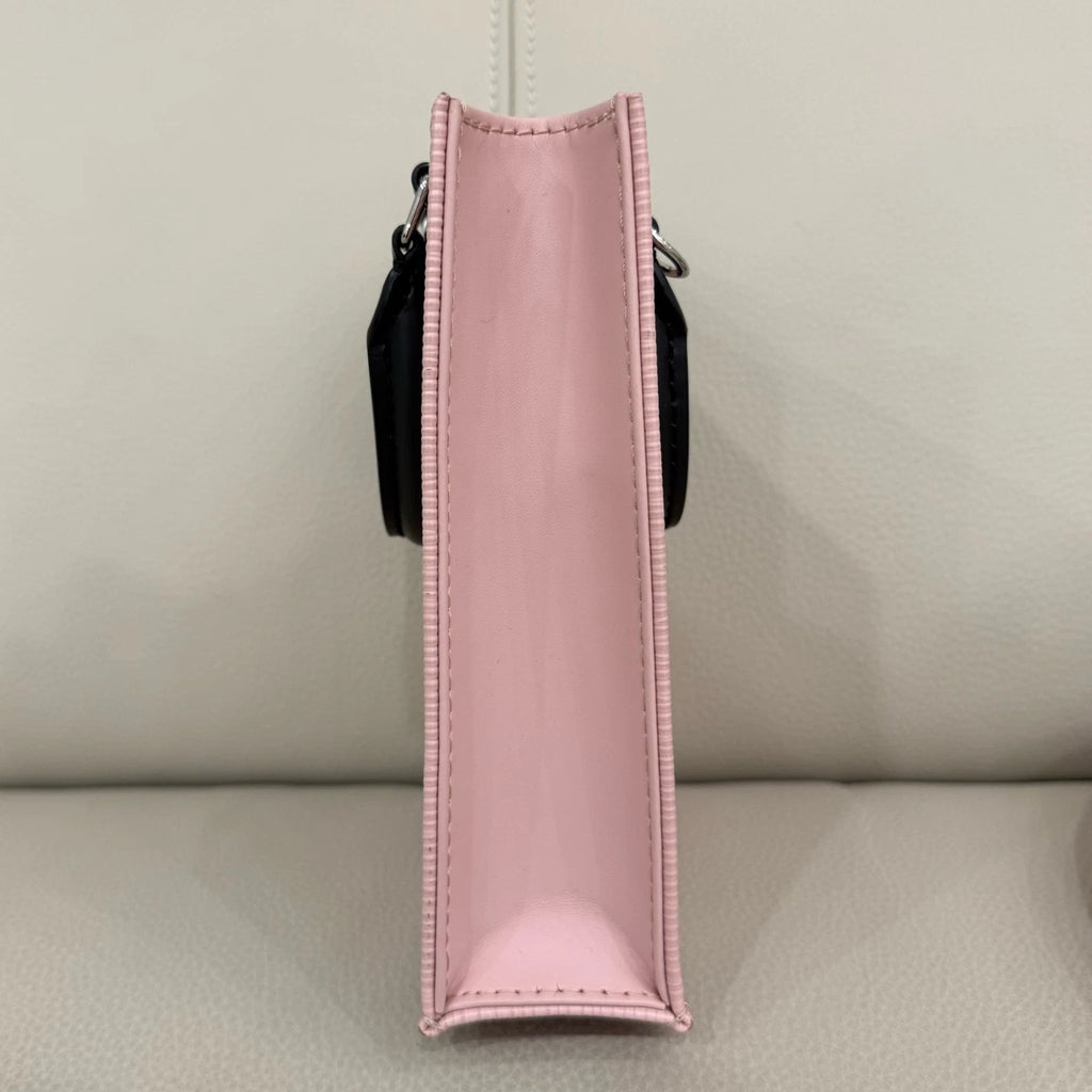 Louis Vuitton Canvas Limited Pink Mini Tote Sheet Music Bag For Women