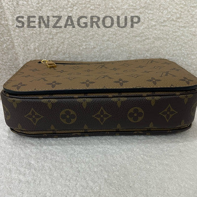 Louis Vuitton Monogram Canvas & Leather Courier Messenger Bag - Brown Gold