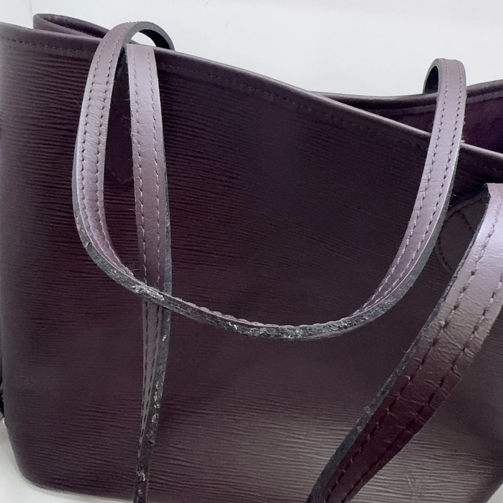 Louis Vuitton Neverfull MM Epi Leather Tote Handbag Shoulder Bag