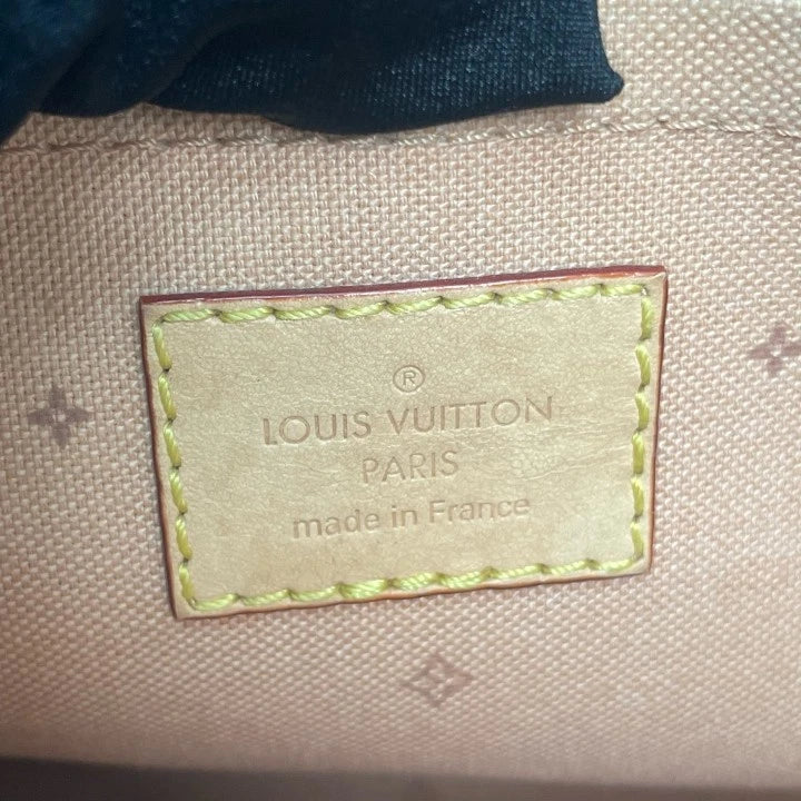 Louis Vuitton Monogram Dune Baguette Shoulder Bag For Women