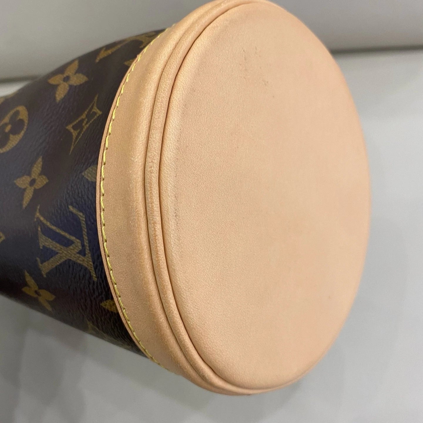 Louis Vuitton Duffle Monogram Canvas Top Handle Shoulder Bag